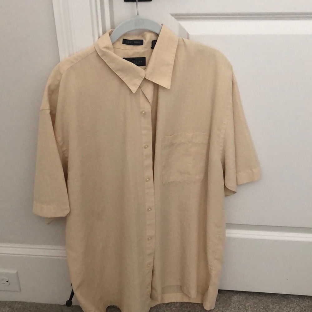 Short Sleeve Button Down Shirt